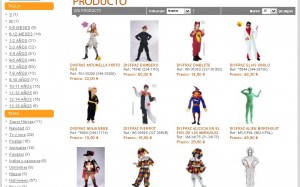 catalogo de disfraces infantiles la cucaña