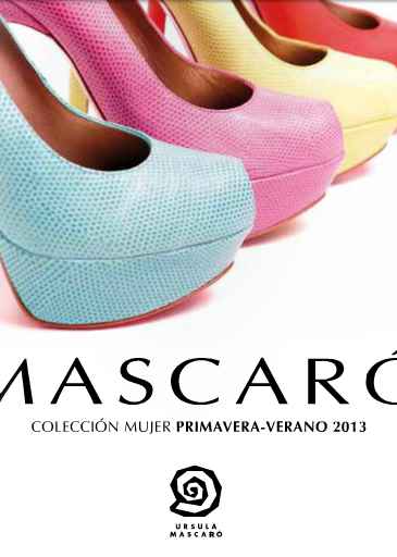 Catálogo de CALAZADO MASCARÓ (Primavera – Verano)