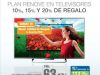 Plan renovación de televisores en el corte inglés