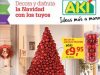 catalogo tienda AKI de navidad