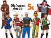 varios modelos de disfraces para comprar en alcampo a muy buen precio