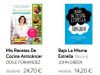 los 4 libros más vendidos del mes en el corte ingles