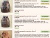 Mochilas de cuero: Modelos y precios rebajados catalogo de mochilas de cuero baratas