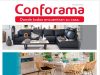 Catálogo CONFORAMA de Sofás