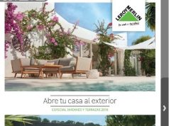 Nuevo Catálogo de Leroy Merlin-Terraza y Jardín
