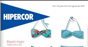 Catálogo de rebajas – Hipercor (julio – Agosto)