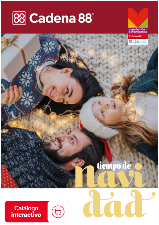 Catálogo de Navidad CADENA 88