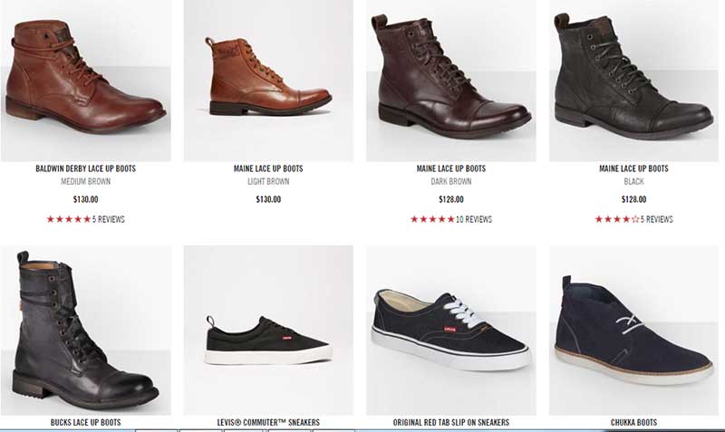 footwear