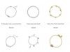 Pulseras ROSELIN hermosos diseños