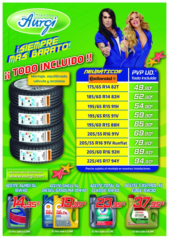 Nuevo folleto Aurgi Verano Remate Final DICIEMBRE