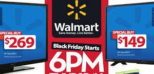 Walmart Black Friday: Catálogo de ofertas para este día Walmart Black Friday
