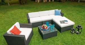 Sofás de jardín CONFORAMA - folleto online