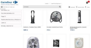 Ventiladores CARREFOUR – Precios y ofertas disponibles