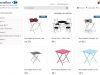 Mesa plegable Carrefour
