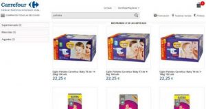 Pañales CARREFOUR