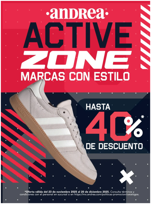 Catálogo ANDREA de Calzado Deportivo «Active Zone»