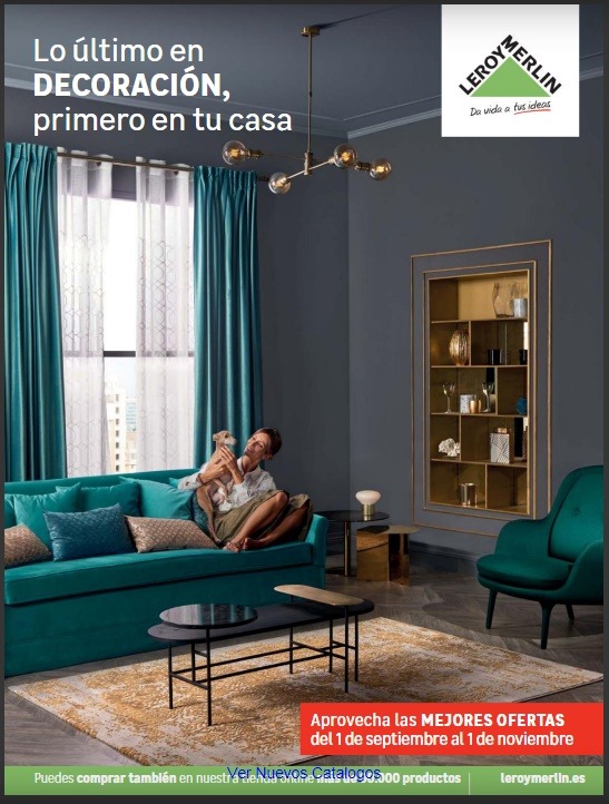 Decoración LEROY MERLYN Ofertas otoño