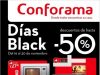 CONFORAMA black Friday