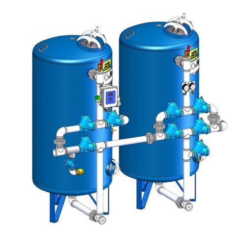 funcionamiento filtros industriales de agua