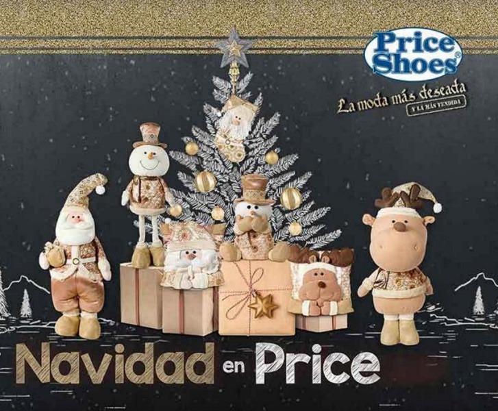 Catálogo Price Shoes «Adornos para Navidad” nuevas colecciones