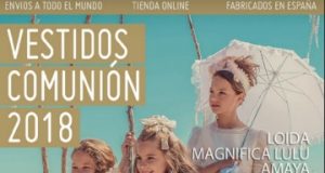 Nuevos Vestidos COMUNION BAUNDA Madrid