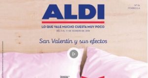 Supermercados ALDI: “San Valentín y sus efectos”