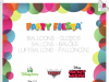 Catálogo Party Fiesta Bouquets para cada día