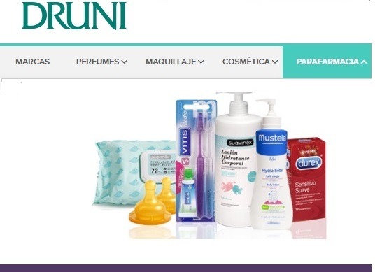 Catálogo DRUNI parafarmacia: Catálogo de descuentos