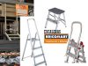 Escaleras BRICOMART – Aluminio, desmontables y más! Escaleras BRICOMART