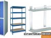 Estanterías BRICOMART