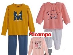 Pijamas en ALCAMPO: para niña y niño