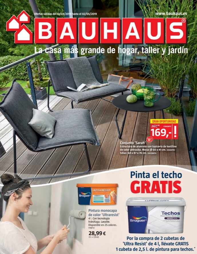 Bauhaus 1 - 2024 - Catálogo BAUHAUS Primavera - La casa más grande de hogar, taller y jardín