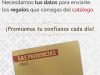 Las provincias tarjeta oro