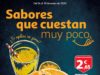 sabores que cuestan muy poco