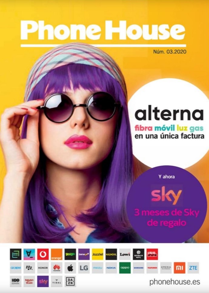 Catálogo PHONE HOUSE Alterna Catálogo (2024) de precios