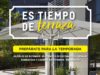 es tiempo de terraza