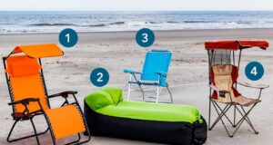 sillas de playa LIDL