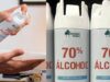 spray alcohol mercadona