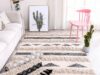 Living o sala con alfombra conforama