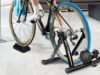 bicicleta funcionando con rodillo lidl