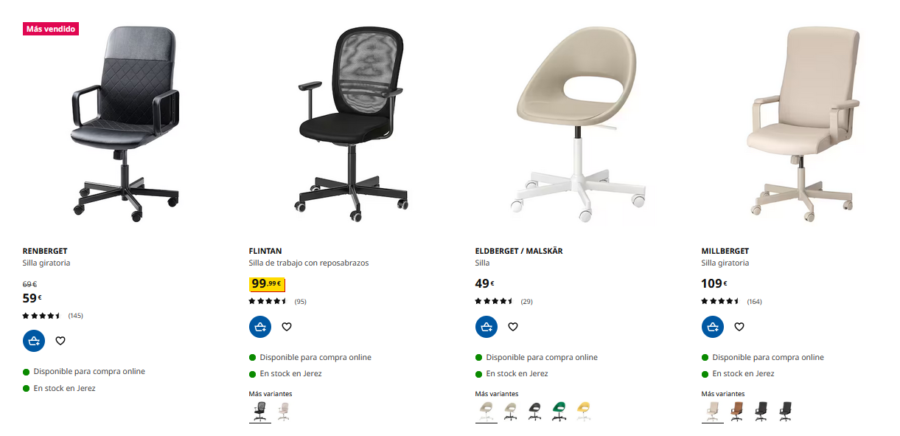 Sillas de Escritorio Compra Online IKEA — Mozilla Firefox 000819 2023 02 05 22 09 57 - 2023 - Sillas para escritorios IKEA | Precios y opciones