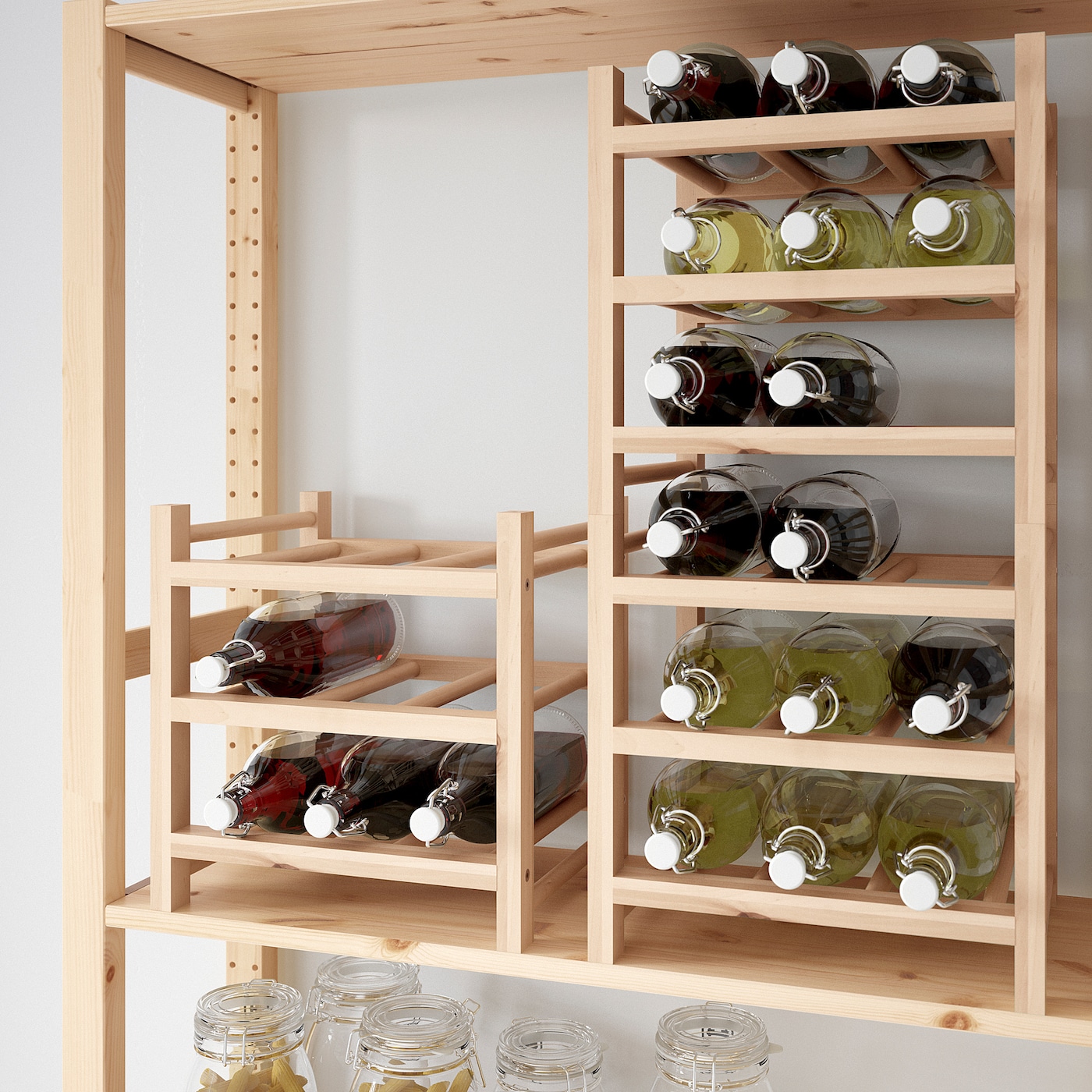 Botelleros IKEA: solución perfecta para organizar tus botellas