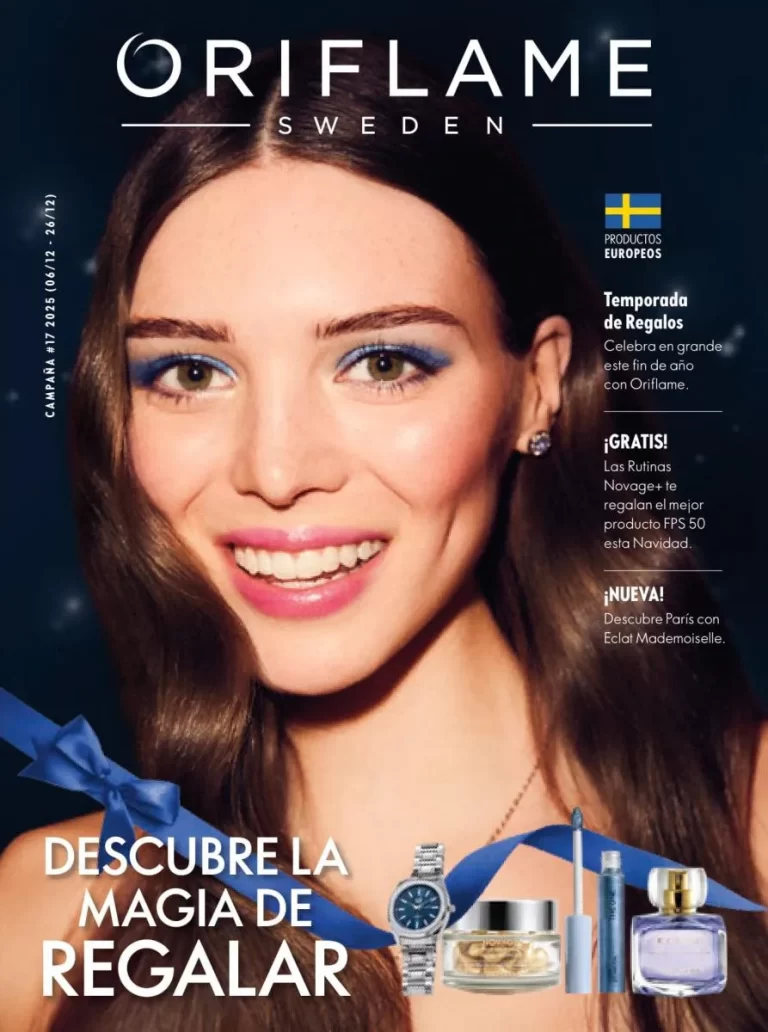 Catálogo ORIFLAME México (Campaña 17) Noviembre – diciembre