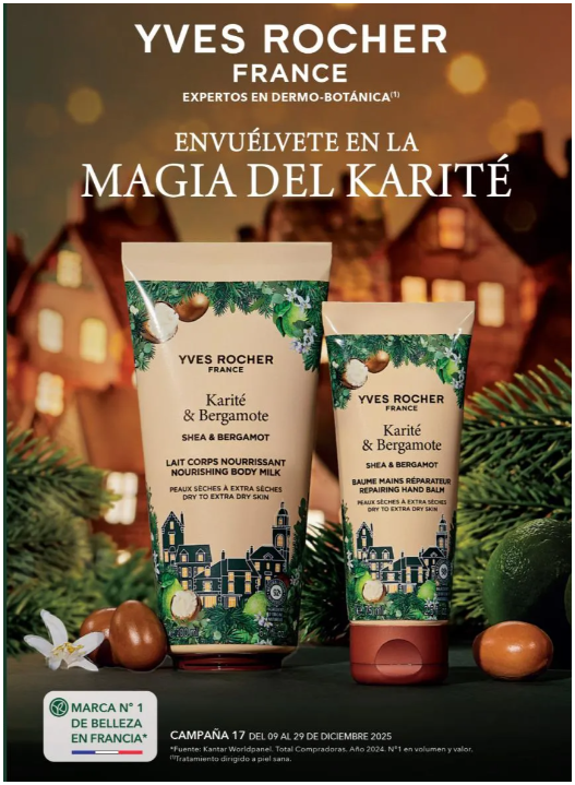 Catálogo Yves Rocher México (Campaña 17)