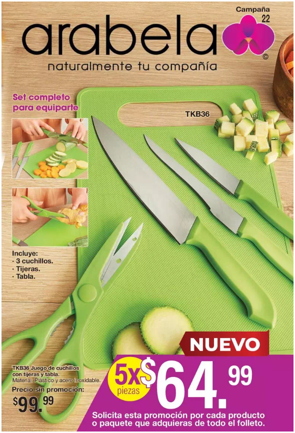 Catálogo ARABELA México (Campaña 22) Noviembre
