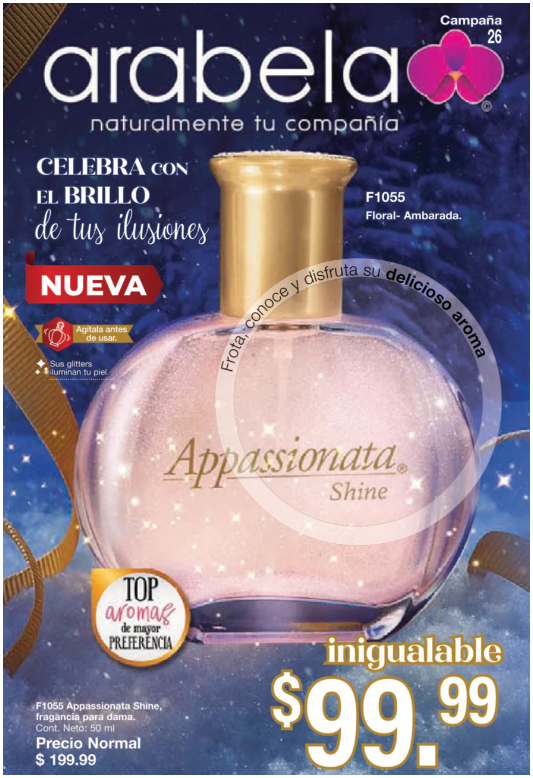 Revista ARABELA campaña 26 (México)