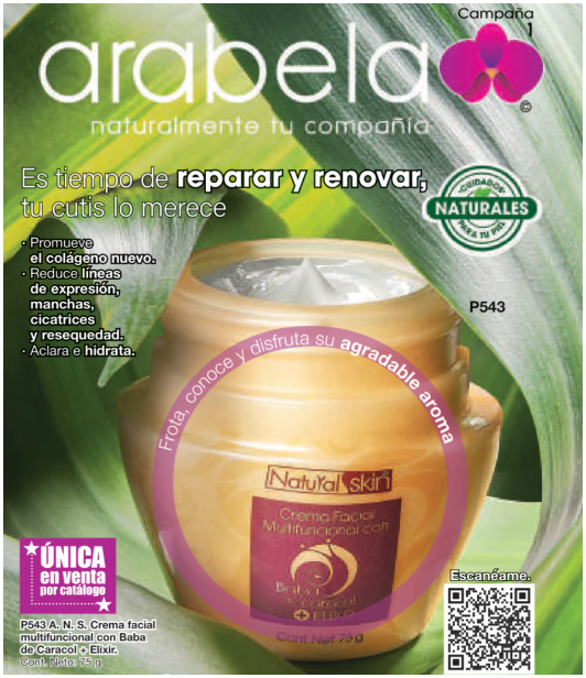 Catálogo ARABELA Campaña 1 (México) 2026