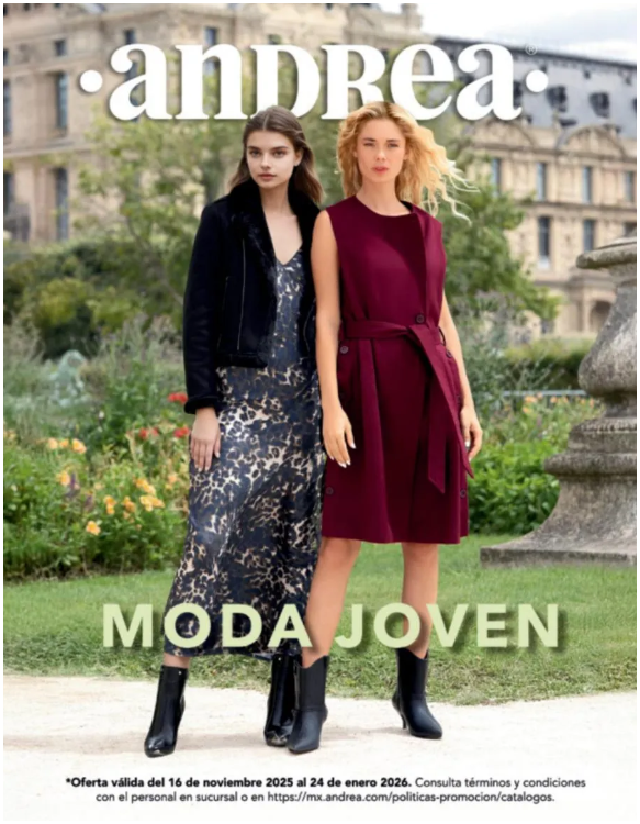 Catálogo Andrea: MODA JOVEN online