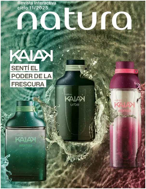 Catálogo 11 de NATURA online (Argentina)