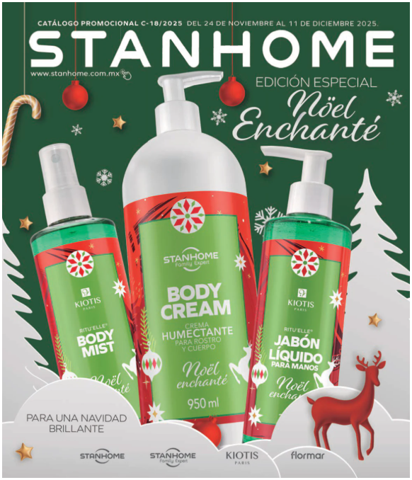 Revista StanHome Navidad (Campaña 18) México